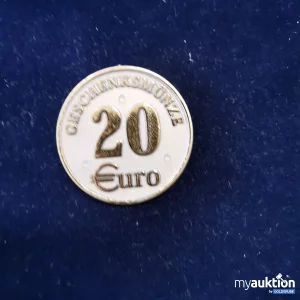 Auktion 20 € Einkaufstadt Saalfelden Münze 