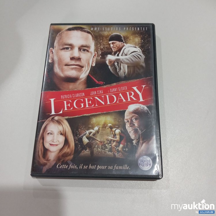 Artikel Nr. 355826: "Legendary – Ringkampf Drama"