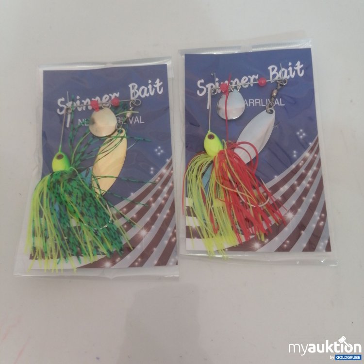 Artikel Nr. 751826: Spinner Bait Angelköder 2 Stück 