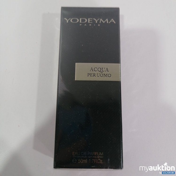 Artikel Nr. 765826: Yodeyma Aqua Per Uomo Eau de Parfum 50ml