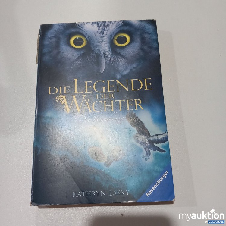 Artikel Nr. 773826: "Die Legende der Wächter Buch"