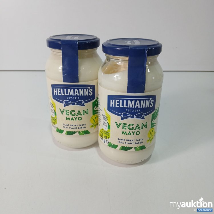 Artikel Nr. 799826: Hellmann's Vegan Mayo 2x320g