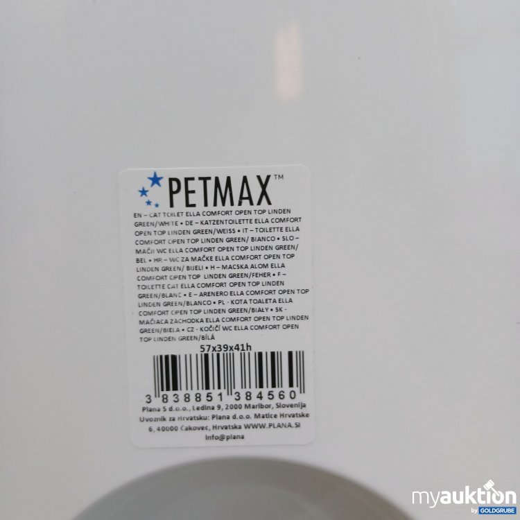 Artikel Nr. 801826: Petmax Katzentoilette ella comfort 57x39x41