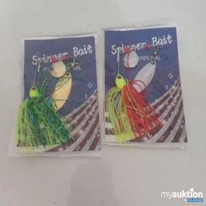 Auktion Spinner Bait Angelköder 2 Stück 