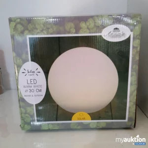 Auktion Annas Collection Solar lights LED 