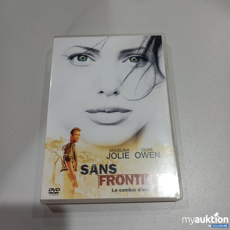 Artikel Nr. 355827: "Sans Frontières" DVD Film