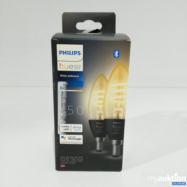 Artikel Nr. 378827: Philips Hue Lampen 2er Set 50