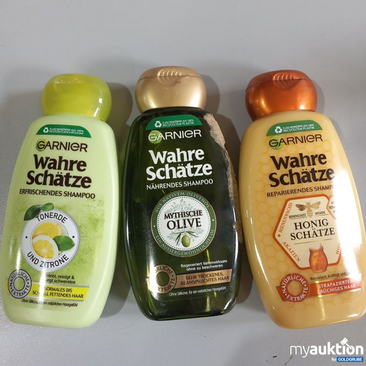 Artikel Nr. 750827: Garnier Wahre Schätze Shampoo