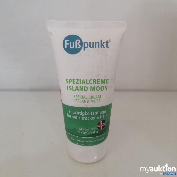 Artikel Nr. 754827: Fußpunkt Spezialcreme Island Moos 150ml