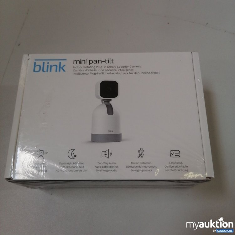 Artikel Nr. 763827: Blink Mini pan-tilt Smart Camera 