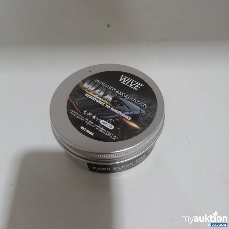 Artikel Nr. 768827: Wive Nano schwarz  Autowax 100g