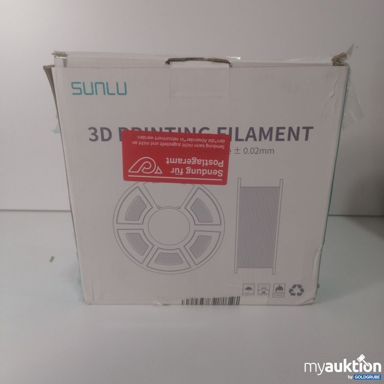 Artikel Nr. 781827: Sunlu 3D Printing Filament