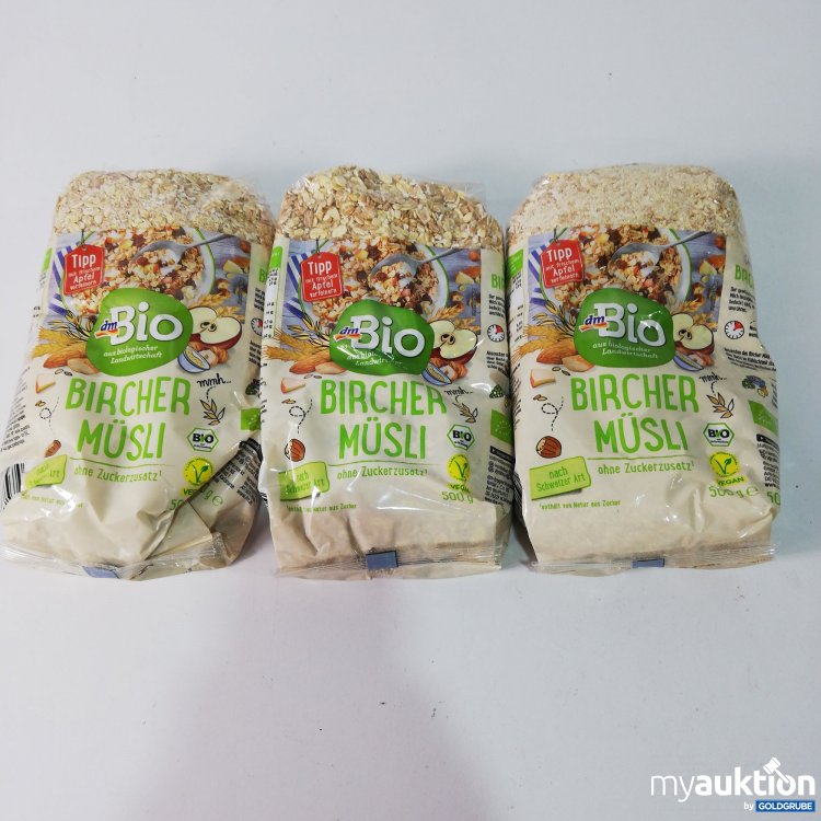 Artikel Nr. 787827: Bio Bircher Müsli 3x500g