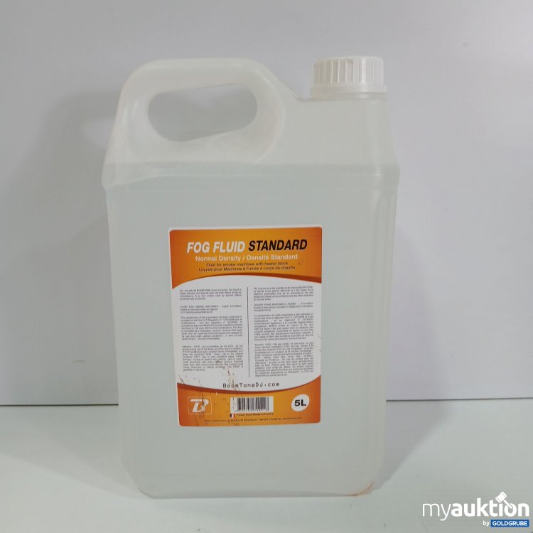 Artikel Nr. 798827: Fog Fluid Standard 5l