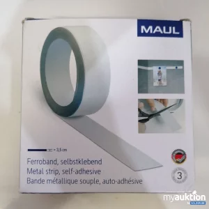 Auktion Maul Selbstklebendes Ferroband, 3,5 cm