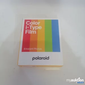 Auktion Polaroid Color I-Type Film 