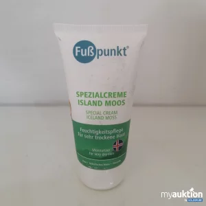 Auktion Fußpunkt Spezialcreme Island Moos 150ml