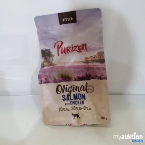 Auktion Purizon Original Salmon 400g 