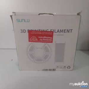 Artikel Nr. 781827: Sunlu 3D Printing Filament