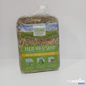 Auktion Heuland Bleib mal gsund Futterheu für Hamster,Kaninchen, Hasen, Meerschweinchen 500g