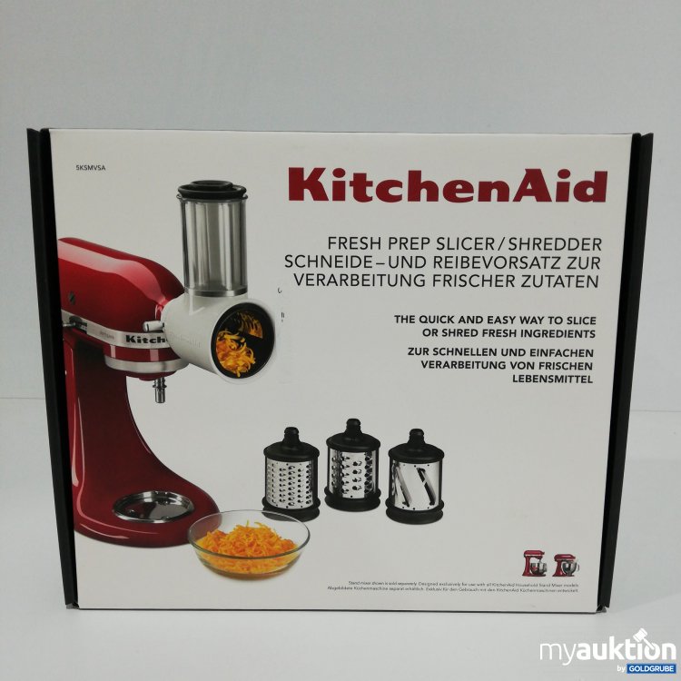 Artikel Nr. 378828: Kitchen Aid Schneide und Reibevorsatz 