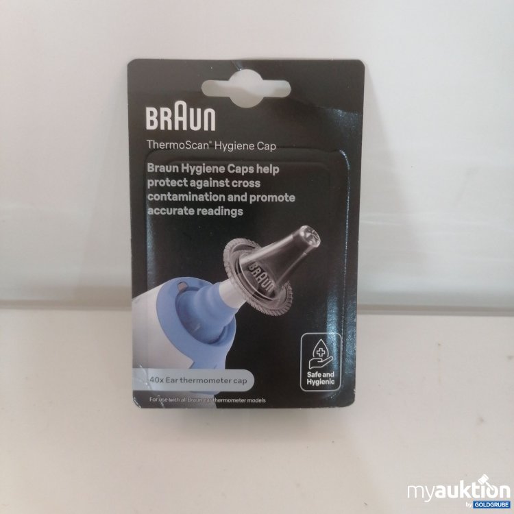 Artikel Nr. 751828: Braun ThermoScan Hygiene Caps 40 Stück 