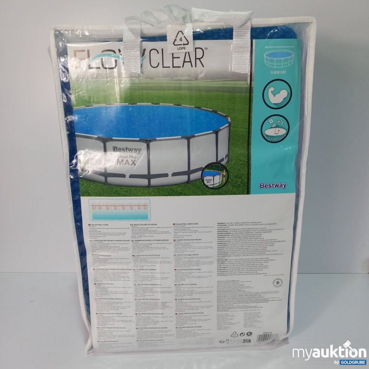 Artikel Nr. 764828: Flow Clear Solar Pool Abdeckung 5,49m