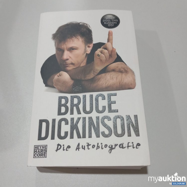 Artikel Nr. 773828: Bruce Dickinson - Die Autobiografie