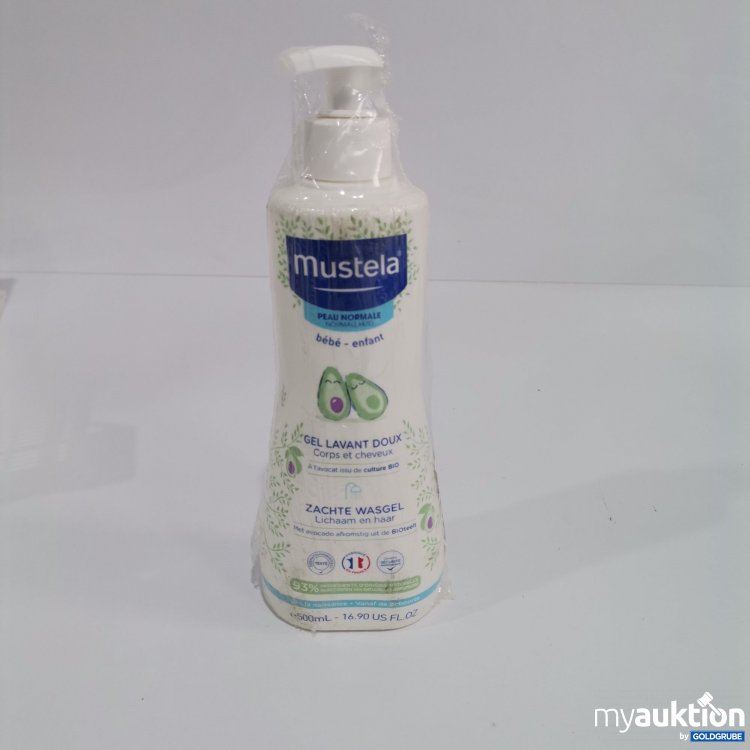 Artikel Nr. 780828: Mustela Waschgel 500ml