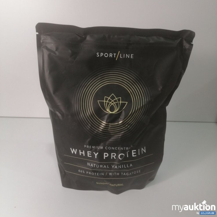 Artikel Nr. 781828: Sport/Line Whey protein Natural Vanilla 1kg