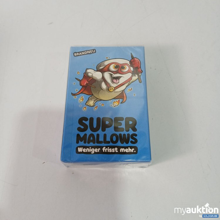 Artikel Nr. 800828: Supermallows Kartenspiel 