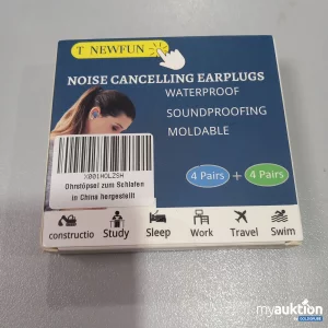 Artikel Nr. 384828: Newfun Noise Cancelling Earplugs  