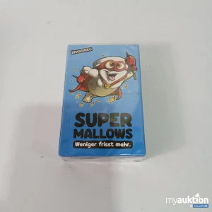 Auktion Supermallows Kartenspiel 