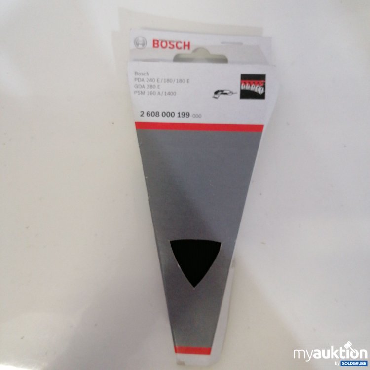 Artikel Nr. 745829: Bosch Delta-Schleifpapier PDA 240 E 