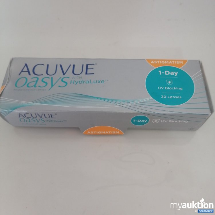 Artikel Nr. 752829: Acuvue Oasys 30 Contact Lenses 