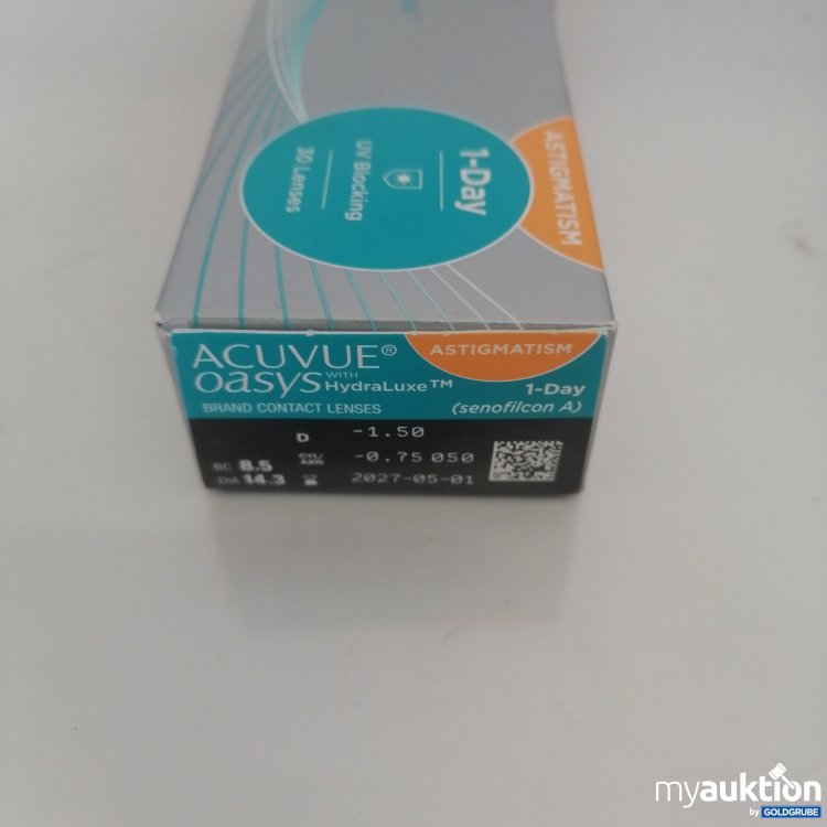 Artikel Nr. 752829: Acuvue Oasys 30 Contact Lenses 