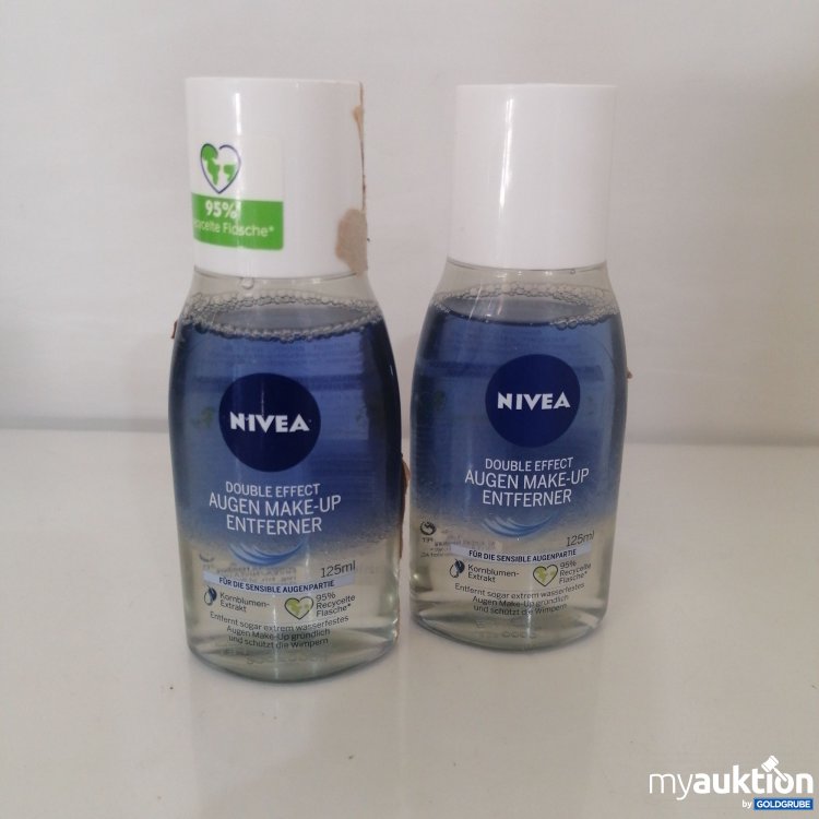 Artikel Nr. 754829: Nivea Augen Make-Up Entferner 125ml