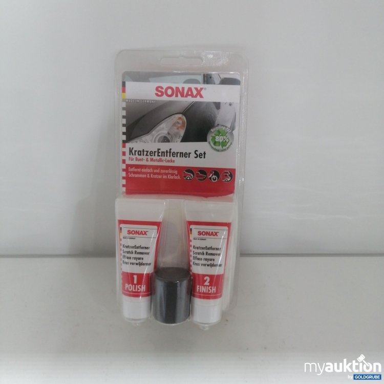 Artikel Nr. 768829: Sonax Kratzerentferner Set 