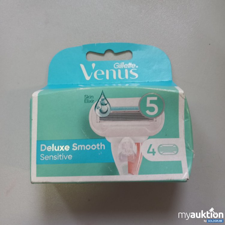 Artikel Nr. 772829: Gillette Venus Rasierer deluxe smooth 4 Stück 