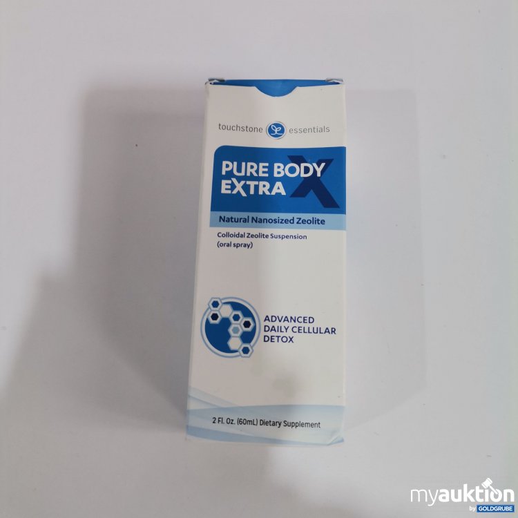 Artikel Nr. 780829: Touchstone essentials pure body extra 60ml