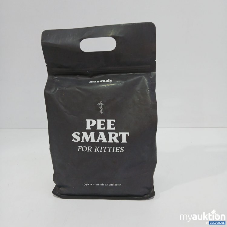 Artikel Nr. 801829: Mammaly Pee Smart for Kitties Hygienestreu mit pH Indikator 1,64kg 