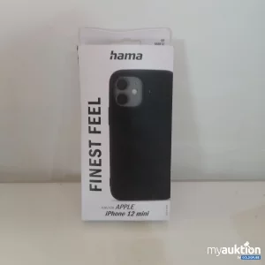 Auktion Hama Finest Feel Handyhülle für iPhone 12 Mini