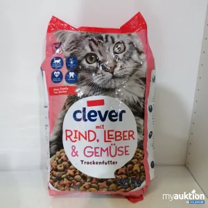 Artikel Nr. 770829: Clevet Katzen Trockenfutter 2kg