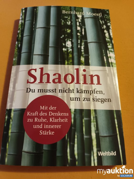 Artikel Nr. 347830: Shaolin, Du musst nicht kämpfen um zu siegen