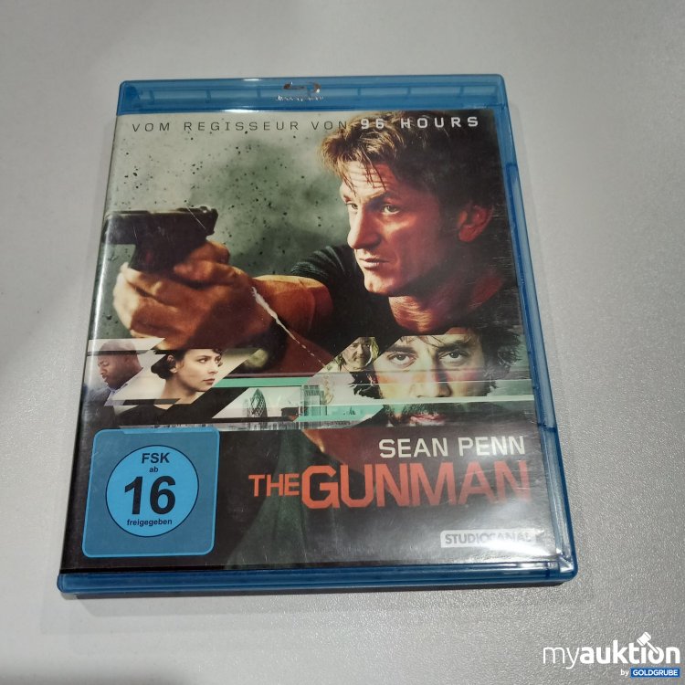 Artikel Nr. 355830: "The Gunman" Blu-ray Film