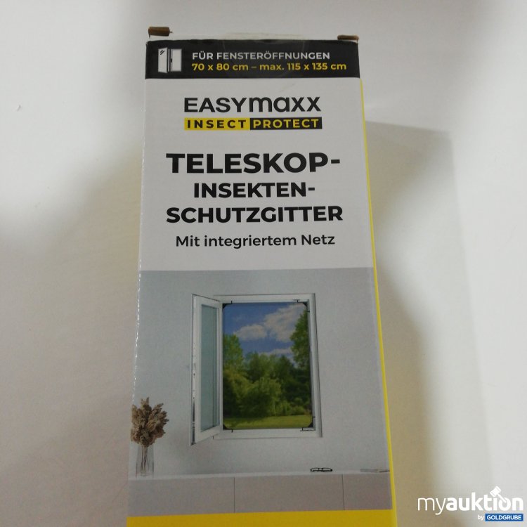 Artikel Nr. 378830: Easymaxx Teleskop Insektenschutzgitter 