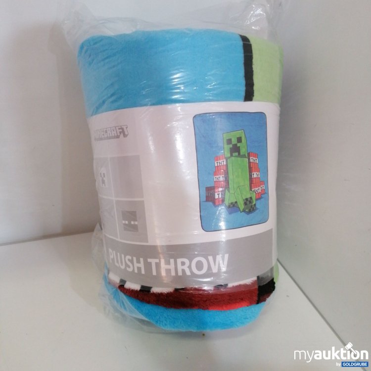 Artikel Nr. 379830: Minecraft Plush Throw 