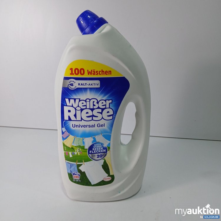 Artikel Nr. 797830: Weißer Riese Universal Gel 4,50l