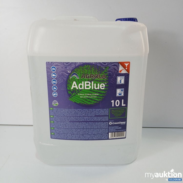 Artikel Nr. 800830: Agrola AdBlue 10l