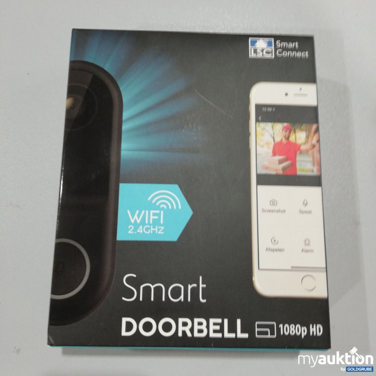 Artikel Nr. 423831: LSC Smart Doorbell WiFi HD